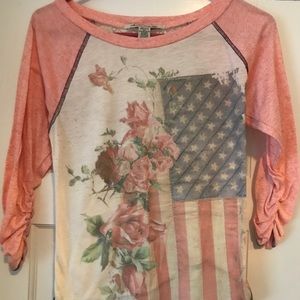 American rag 3/4 sleeve